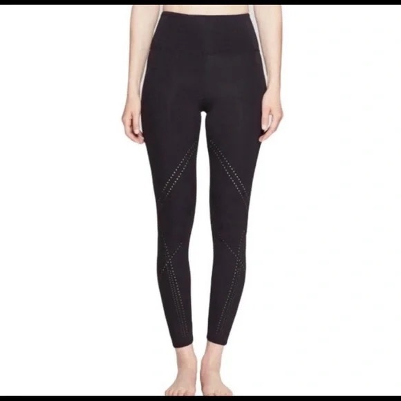 JoyLab Pants & Jumpsuits Joylab High Waisted Perforated Laser Cut